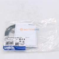 Sensor fotoelektrik asli 100% E2E-C04S12-WC-C1, Sensor jarak diameter kecil induktif 2M