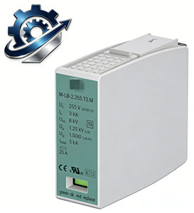 ตัวป้องกันส่วนต่อเชื่อมต่อแบบ T รุ่น R2-SP-N12 สำหรับการติดตั้งตู้ - Product Image 2