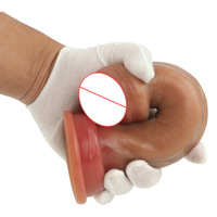 Vagin artificiel en silicone liquide double couche, veines simulées, sans œufs, étanche, souple, avec grandes glandes, réaliste, pour adultes