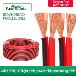 الهند الإمارات العربية المتحدة تصدير مكبر الصوت سلك الصوت فيديو RVB المتكلم كابل شفاف متعدد دبوس أدى الشريط الأسلاك الإسكان الأسلاك الكهربائية - Product Image 5