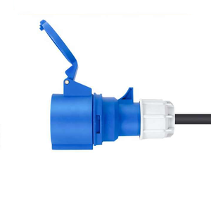 Salida de fábrica <span class=keywords><strong>Cable</strong></span> cargador EV <span class=keywords><strong>Tipo</strong></span> <span class=keywords><strong>2</strong></span> Enchufe de carga <span class=keywords><strong>a</strong></span> adaptador de carga de enchufe CEE <span class=keywords><strong>Schuko</strong></span> - Product Image 4