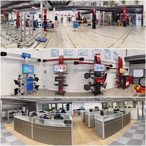 Machine d'alignement 3D à faible coût avec calibration ADAS pour atelier de réparation automobile, avec équilibreuse et démonte-pneus - Product Image 4