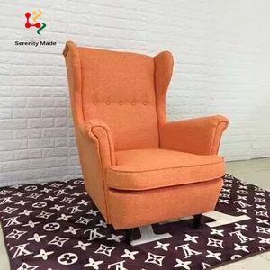 Muebles modernos para salón de Hotel, tapizados con marco de madera, para sala de estar y comedor - Product Image 6