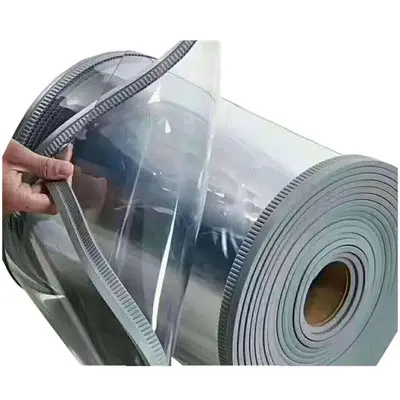 2019 Fabrikanten Self-Absorberende Clear Pvc Deur Strips Pvc Magnetische Deur Lucht Thuis Gordijn