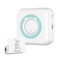 Dropshipping Mini imprimante thermique portable de poche sans encre intelligente sans fil BT pour impression d'étiquettes