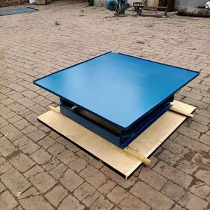 Moule en béton/carrelage/pavage, plateforme vibrante, table vibrante, pavé de table, brique en béton, fabrication de la plateforme vibrante - Product Image 3