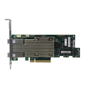 Contrôleur RAID 9480-8I8E 05-50031-00 Adaptateur MegaRAID Tri-Mode PCIe 3.1 X8 <span class=keywords><strong>8</strong></span> internes <span class=keywords><strong>8</strong></span> externes <span class=keywords><strong>SAS</strong></span> 12 Gb/s - Product Image 1