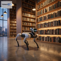 Robot Quadrupède Professionnel MagicDog TERKOBOT 13-DOF avec Interaction IA SAGE, Fiabilité Tout-Terrain, Robotique ROS Python