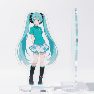 Tùy Chỉnh Nhựa Dọc Máy Tính Để Bàn Hiển Thị Dày Acrylic Standee Hiển Thị Đứng Phim Hoạt Hình Hình Acrylic Standee Anime Nhân Vật - Product Image 2