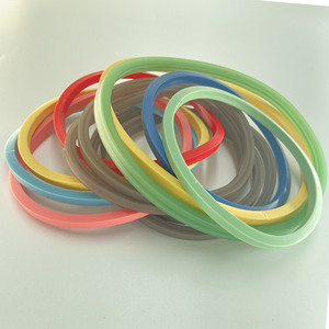 Joint d'étanchéité en silicone <span class=keywords><strong>de</strong></span> qualité alimentaire personnalisé, anti-fuite, <span class=keywords><strong>de</strong></span> remplacement pour boîte à lunch et couvercle <span class=keywords><strong>de</strong></span> récipient alimentaire - Product Image 4