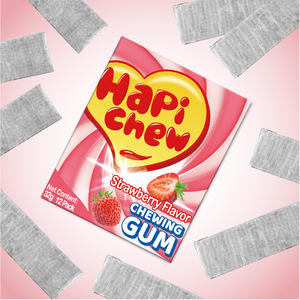 12/15 Sticks Vegan Zuckerfreier natürlicher Mundpflege-Kaugummi - Product Image 2