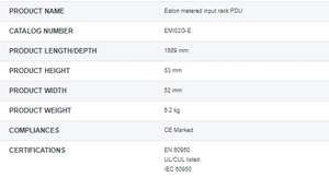 PDU Emi02g-e EPDU Mi 0u (309 32a 1p)36xc13:6xc19 Montaje en Rack Servidor Inteligente Bajo Precio - Product Image 4