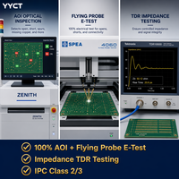 Fabricant de circuits imprimés multicouches (PCB) SMT, fabricant de prototypes rapides, fournisseur d'assemblage rapide