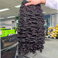 Meilleures ventes : Extensions de cheveux naturels bruts de fournisseur, cheveux bouclés vietnamiens et birmans, 100% naturels bruts, bouclés birmans, bouclés indiens, lisses