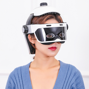 Masajeador de Cabeza Inteligente Multifuncional para Estudiantes, 3 Velocidades, Vibración Automática, Calor, Música Terapéutica, Comodidad, Relajación, 5 Modos - Product Image 5