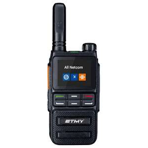 ETMY ET-A31 Radio Móvil Inteligente 4G con GPS, Tarjeta SIM, Largo Alcance de 100 km, Walkie Talkie HT POC, Radio de Rango Ilimitado - Product Image 1