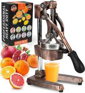 Offre Spéciale presse-jus d'<span class=keywords><strong>orange</strong></span> en fonte de <span class=keywords><strong>cuisine</strong></span> presse-agrumes professionnel robuste presse-agrumes durable en acier inoxydable - Product Image 6