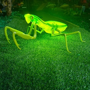ไฟ IP65ลายตั๊กแตนตำข้าวแมลงจำลองสีสันสดใสแบบไดนามิกกันน้ำ - Product Image 1
