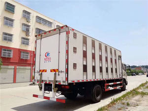 Poultry Livestock Transportation Chick Duckling Piglet Young Baby Constant Temperature <strong>Lorry</strong> Truck - Product Image 2