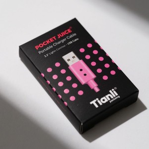 Glossy Lamination Paper Boxes for USB Cable Recyclable Ivory Board Box for Electronics Best Selling Free Design Paper Boxe - Product Image 6