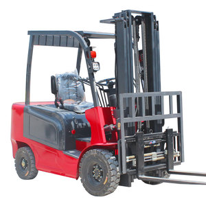รถยกพาเลทไฟฟ้า4ล้อ - Product Image 4