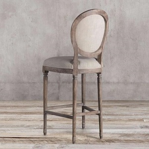 Chaises <span class=keywords><strong>de</strong></span> <span class=keywords><strong>bar</strong></span>, tabouret <span class=keywords><strong>de</strong></span> <span class=keywords><strong>bar</strong></span>, en bois <span class=keywords><strong>de</strong></span> chêne, design traditionnel français <span class=keywords><strong>Louis</strong></span>, ancien, haut <span class=keywords><strong>de</strong></span> gamme, 1 pièce - Product Image 3