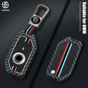 Key trường hợp bìa da chủ vỏ Fob cho BMW xe máy f750gs f850gs k1600gt R1200GS <span class=keywords><strong>LC</strong></span> ADV r1250gs ADV Keychain phụ kiện - Product Image 5