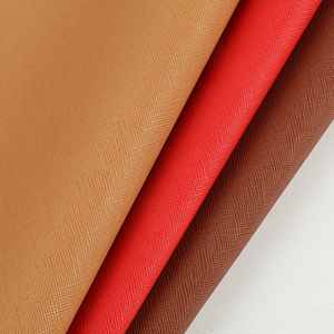 Pelle Sintetica PVC Goffrata Effetto Taiga con Motivo a Croce <span class=keywords><strong>per</strong></span> Rivestimenti Auto, Divani e Borse - Product Image 1