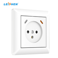 Prise murale israélienne, prise EU, USB Type-C, 2 ports, 16A, cuivre, maison intelligente, protection contre la poussière en extérieur