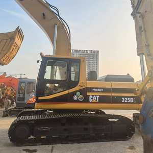 Excavadoras Caterpillar Usadas 325C 325B 325D 325DL 325BL con Motor y Bomba PLC, Alto Rendimiento de Excavación - Product Image 1