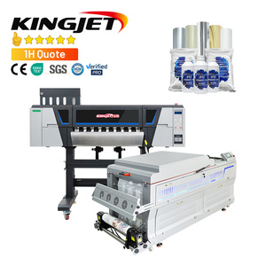 Factory DTF DTG impresora Machine A3 Impresión de 60Cm Film Textil para Shaker Print Photo Impresora digital con cabezales duales i3200 - Product Image 1
