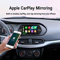 Autoradio tactile Android 15 de 7 pouces pour Fiat Tipo 2015-2017 avec navigation GPS, Carplay et Android Auto