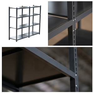 Présentoir OEM personnalisable de haute qualité, étagères de rangement Étagère en acier d'angle en métal multicouche pour les magasins Approvisionnement direct en usine - Product Image 1