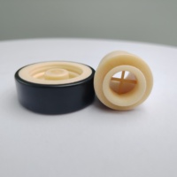 Tapón de botella en forma de T de corcho sintético de 21mm superior de madera personalizado profesional para aceite de oliva