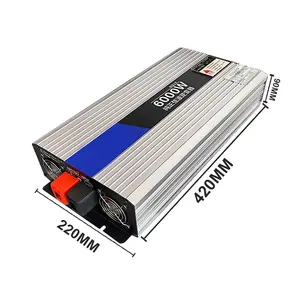 Inverter AC, gelombang sinus murni 6000w