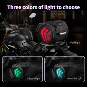 Sac de selle pour moto scooter MOTOCENTRIC avec tunnel lumineux ambiant pour Yamaha XMAX300 NMAX155 XMAX NMAX 155 N-MAX X-MAX 300 - Product Image 5