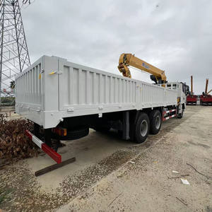 Performance puissante de capacité de levage directe du <span class=keywords><strong>camion</strong></span> 12T de <span class=keywords><strong>grue</strong></span> de SHACMAN 6x4 d'usine - Product Image 5