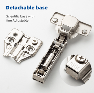 Gabinete <span class=keywords><strong>de</strong></span> cocina 3D ajustable cierre suave bisagra hidráulica muebles puerta amortiguador bisagras - Product Image 3