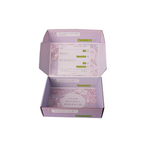 custom logo luxury clothing gift packaging cardboard corrugated paper shipping mail mailer mailing box for clothes cloth packing