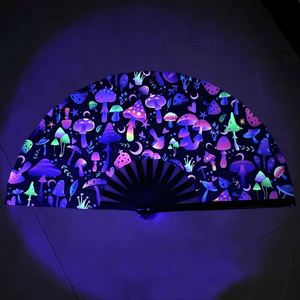 Abanicos de Bambú Personalizados, Abanicos Duraderos para Fiestas y Bailes, Recuerdos de Bambú Tallado, Abanicos de Mano Hechos a Mano - Product Image 2