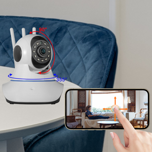 Tốt nhất bán V380 PRO 2MP HD trong nhà thông minh Dome Camera 3 Antenna Mạng <span class=keywords><strong>Home</strong></span> an ninh với camera giám sát - Product Image 2