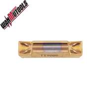 Productos originales y genuinos, cuchilla para ranurado con control numérico TDXU 6E-0.4 TT9080, acero inoxidable, ancho 6mm
