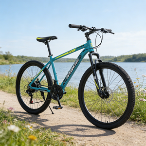 Nuevo Modelo de Bicicleta de Montaña <span class=keywords><strong>MTB</strong></span> de 20, 26 y <span class=keywords><strong>29</strong></span> Pulgadas, Paquete 100% CKD, Neumáticos 2.35, Horquilla Delantera de 42 mm, Bicicletas para Hombre - Product Image 6