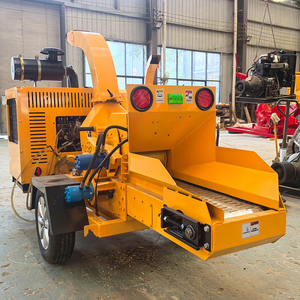 Trung Quốc Nhà Máy Chi Nhánh Gỗ Chipper Máy Nghiền Máy Di Chuyển Gỗ Mạnh Mẽ Chipper Cây Shredder Gỗ Công Nghiệp Chipper Shredder - Product Image 4