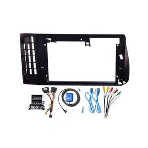 Marco Universal Meihua de 9 Pulgadas para Reproductor de DVD Android de Coche y Panel de Navegación para Volkswagen <span class=keywords><strong>Golf</strong></span> <span class=keywords><strong>3</strong></span> 1992-1993 con Arnés de Cableado - Product Image 1