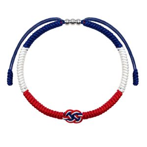 Customize Handmade Palestine Flag Braided <strong>Bracelet</strong> Unisex Couple Woven String Adjustable Multiple Flag Colour Rope Man <strong>Bracelets</strong> - Product Image 2