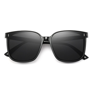 Gafas de Sol de Estilo Coreano para Mujer, Montura Negra de PC, Lentes TAC con Protección UV400, Gafas de Conducción Polarizadas, Clase 2 - Product Image 2