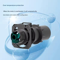 Pompe à air pour bassin à poissons Janes Brand 2026 m³ – Oxygénateur haute puissance avec moteur – Garantie 2 ans