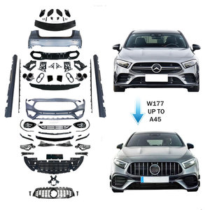 Kits de Carrocería para Automóviles A45 Facelift, Piezas de Carrocería para Actualización de Modelos A250, A400, <span class=keywords><strong>A200</strong></span> Hatchback W177 2019-2023 - Product Image 1