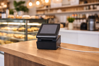 Terminal de point de vente Citaq V8 Android avec écran tactile 8 pouces, imprimante de reçus tout-en-un, système de caisse enregistreuse, impression thermique pour la vente au détail